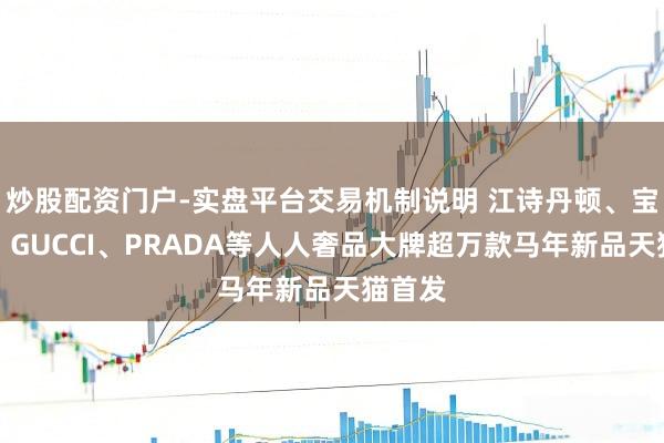 炒股配资门户-实盘平台交易机制说明 江诗丹顿、宝格丽、GUCCI、PRADA等人人奢品大牌超万款马年新品天猫首发