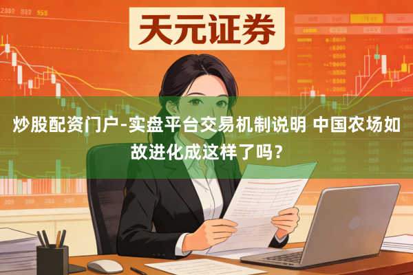 炒股配资门户-实盘平台交易机制说明 中国农场如故进化成这样了吗？